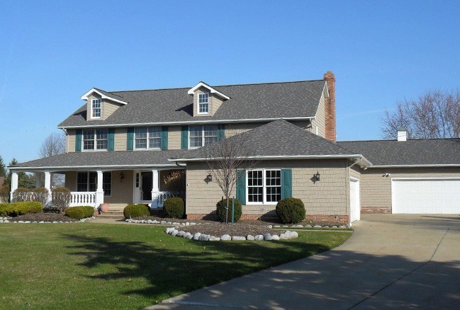 exterior remodeling completed on a home in euclid