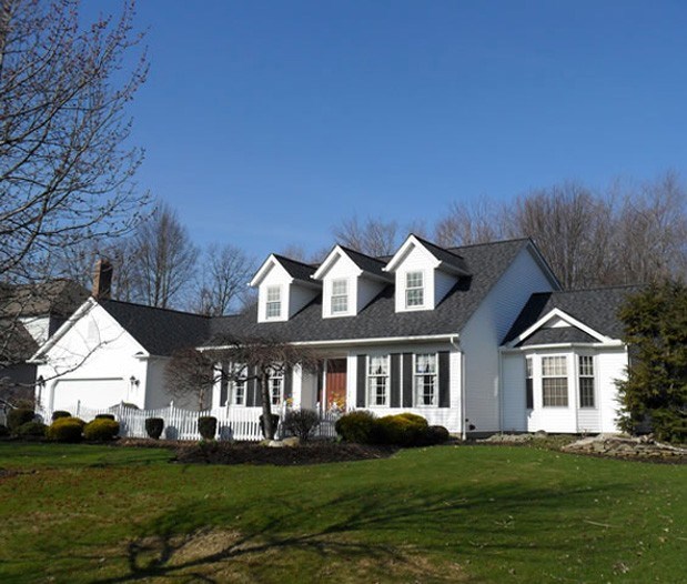 exterior remodeling project completed by our contractors in euclid