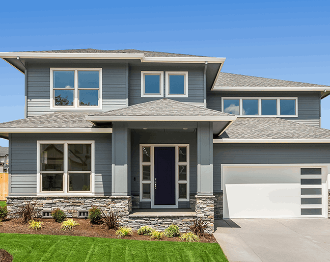 home that got our roofing services in wickliffe