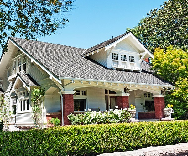 roof that benefited from insurance assistance in euclid