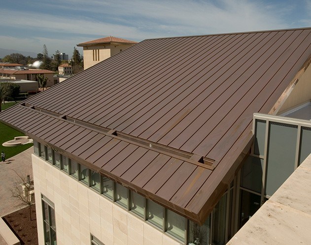 business getting a metal roofing quote in Euclid