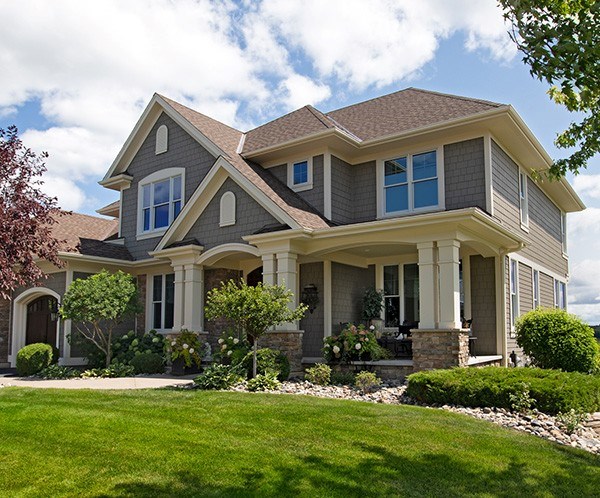 home that was improved by our roof repair contractors in euclid