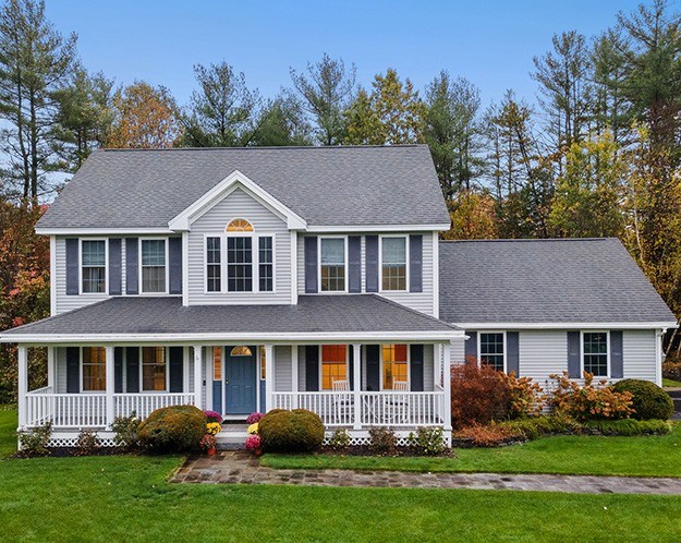 home that benefited from roof repair in euclid