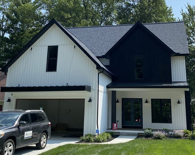 siding replacement completed in euclid
