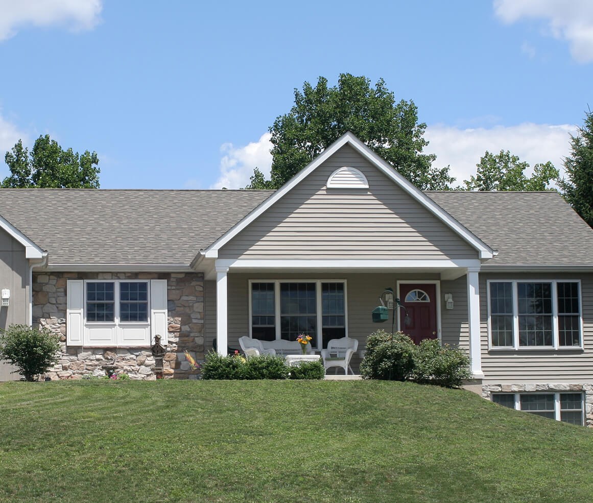 roof replacement in richmond heights completed by our roofers