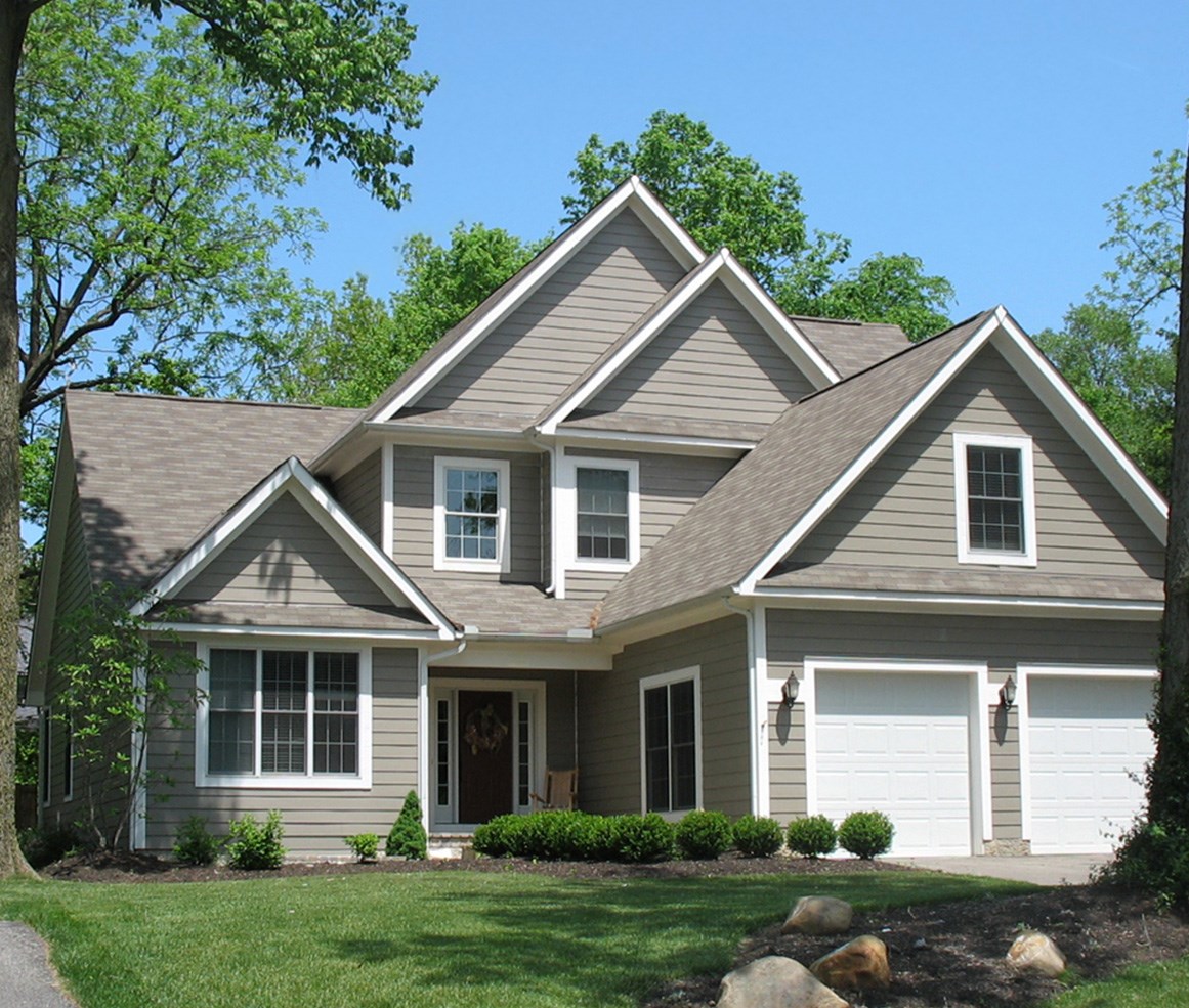roof replacement in highland heights completed by our roofers
