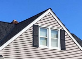 siding installed on a home in ohio