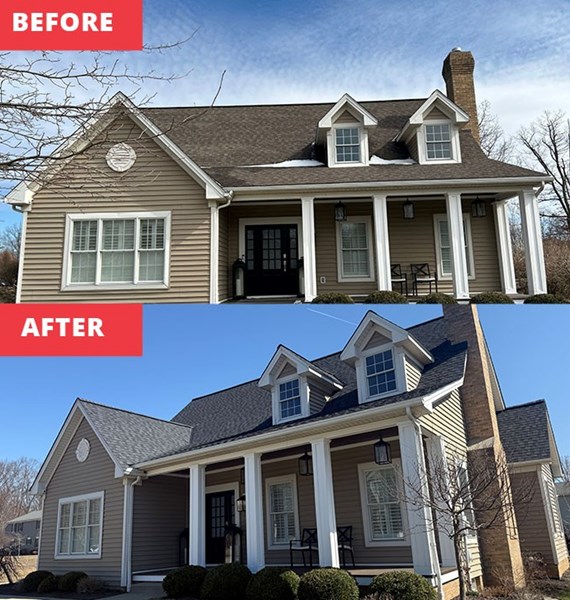 new roofing installed in ohio