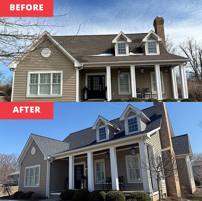 new roofing installed in ohio