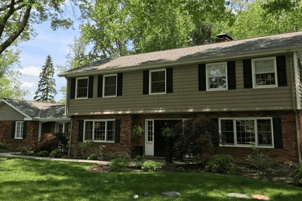 roof installation completed in ohio