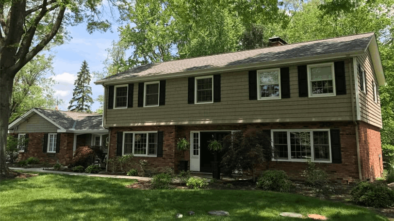 roof installation completed in ohio