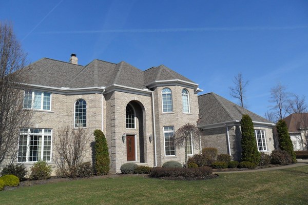 roof completed by local roofing contractors in ohio