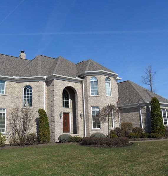 roof completed by local roofing contractors in ohio