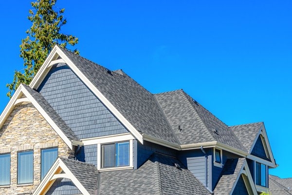 home in ohio that received roofing services