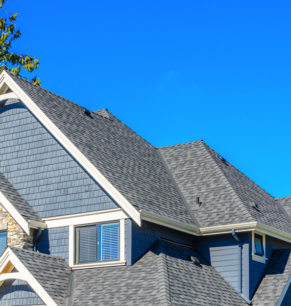 home in ohio that received roofing services