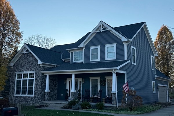 siding replacement completed in ohio