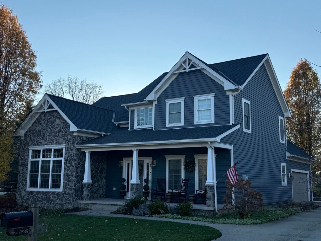 siding replacement completed in ohio