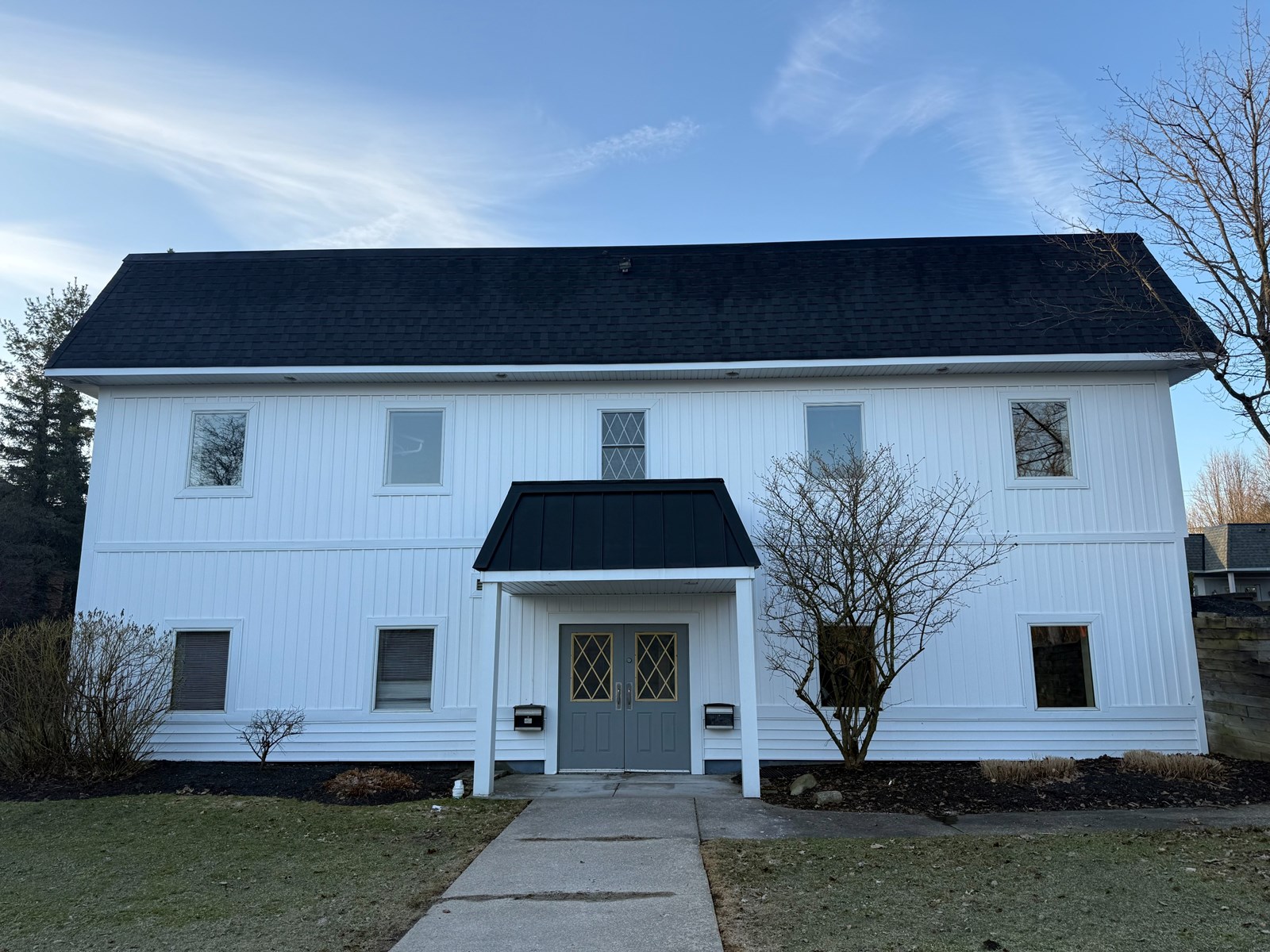 siding completed by our siding contractors in ohio