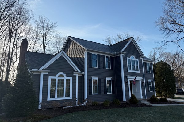 new siding installed by siding contractors in ohio