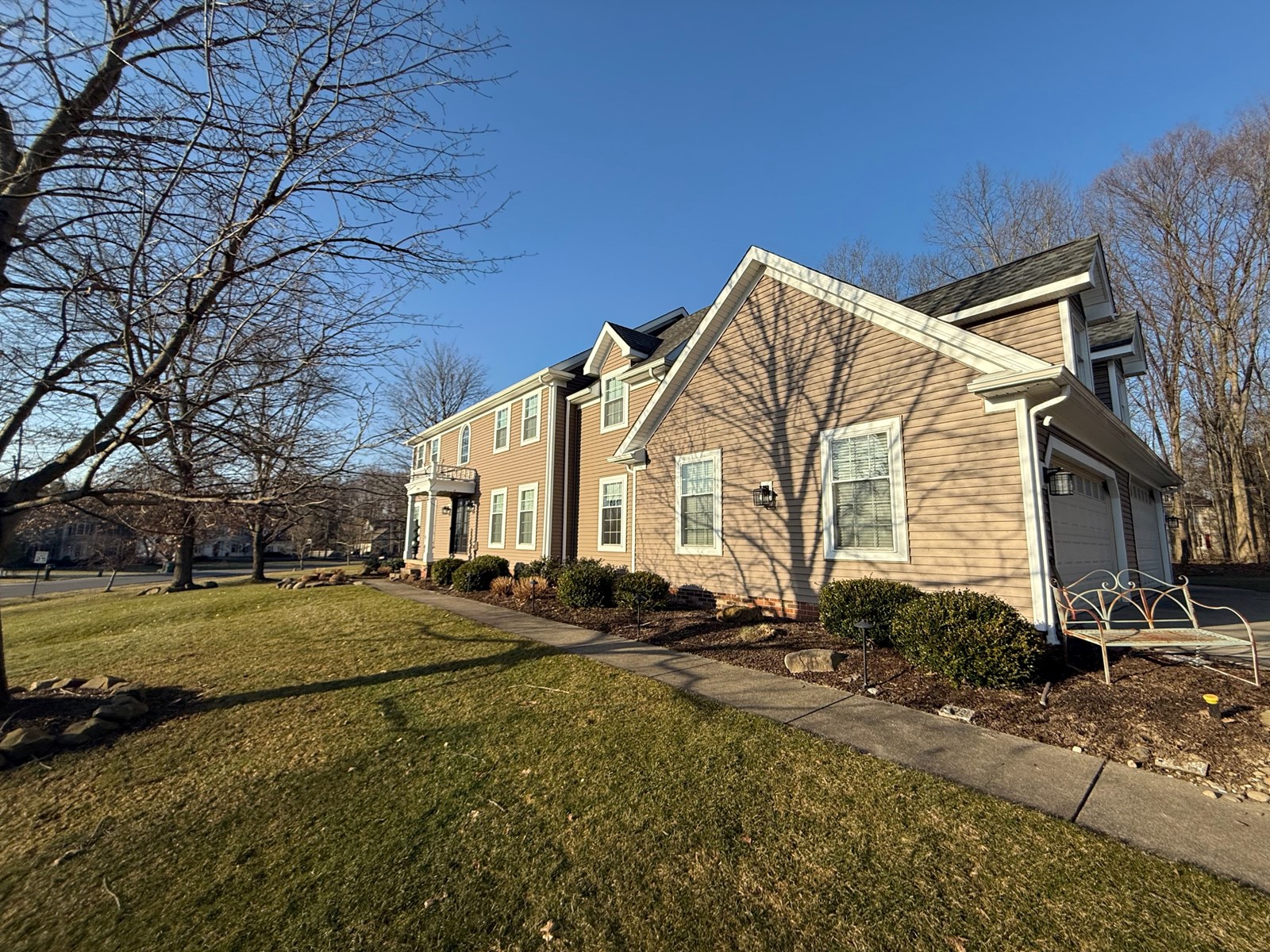 home that received our siding services in ohio