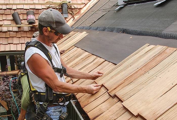 cedar shake roof replacement services in euclid