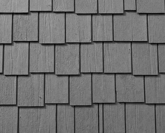 Shake style composite siding