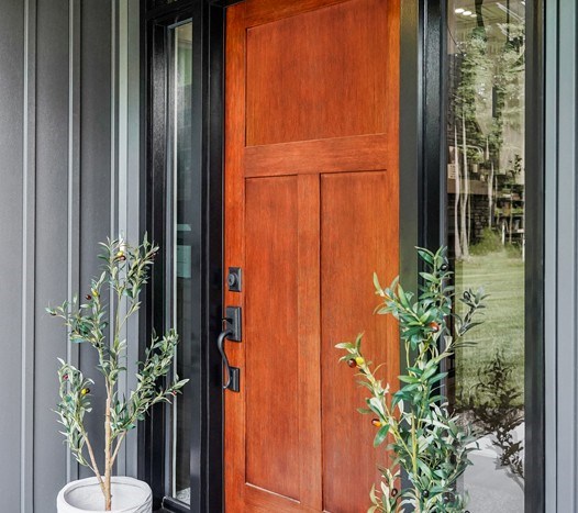 fiberglass door installation in columbus