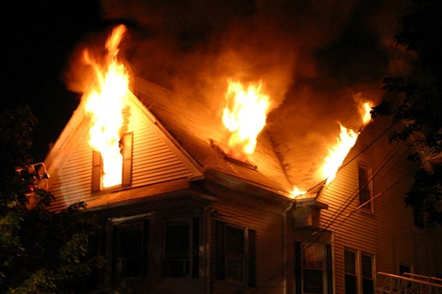 roofing insurance claims for fire damage in euclid