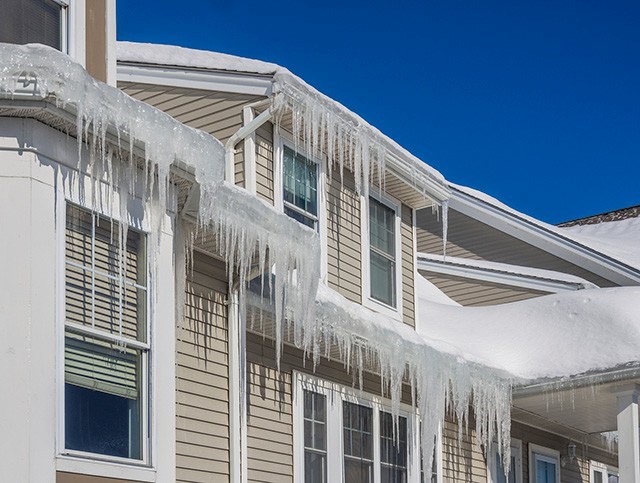 roofing insurance claims for ice damage in euclid