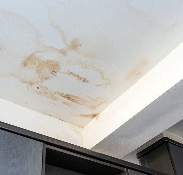 roof inspection in euclid oh for signs of moisture