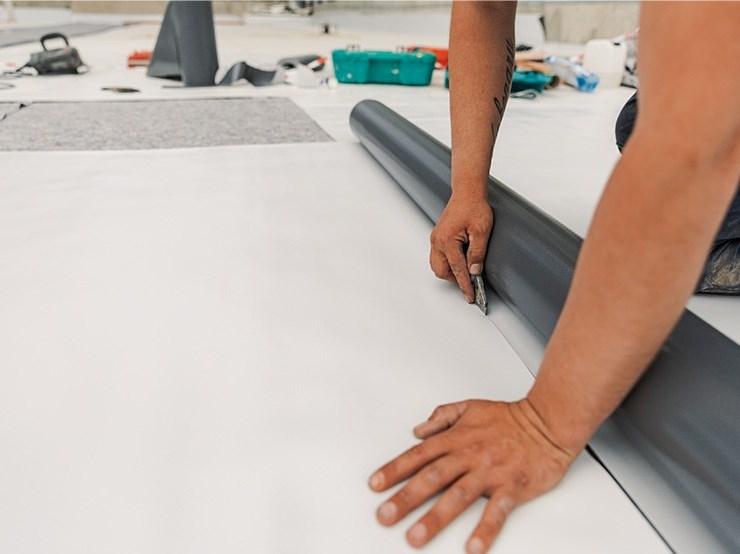 commercial pvc roofing services in euclid