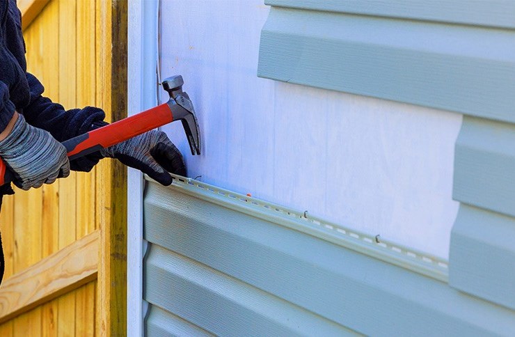 siding replacement services in euclid