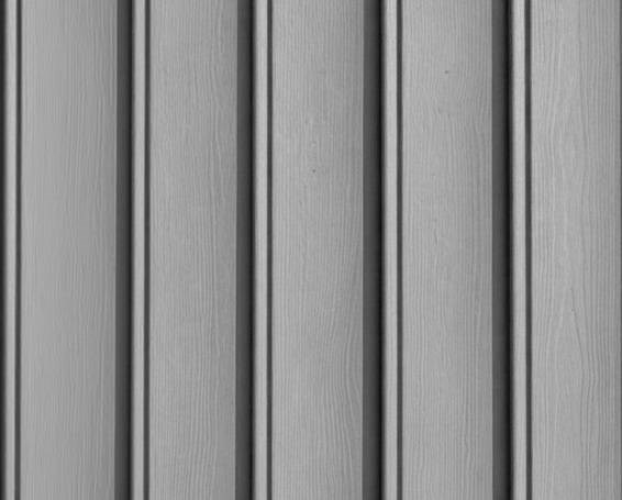 Steel accent siding