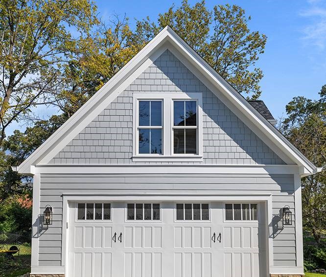 Fiber Cement siding on a home in Ohio