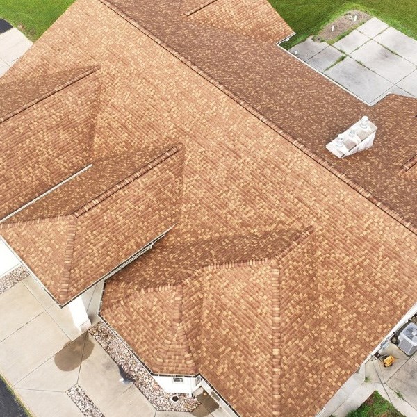 home that got our roofing services in chagrin falls