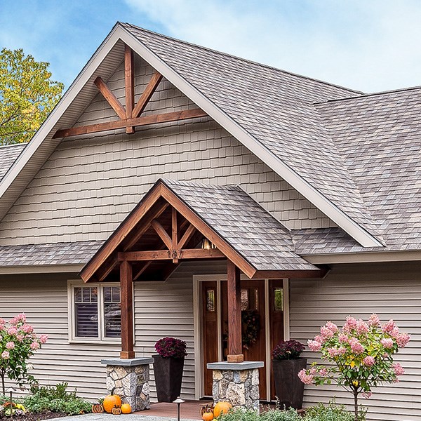 home that got our roofing services in cleveland heights