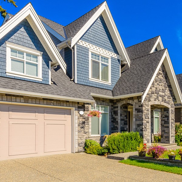 home in north olmsted with new windows