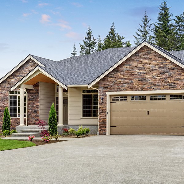 roof installed by our roofing contractors in novelty