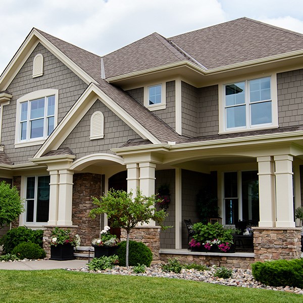 home that got our roofing services in gates mills