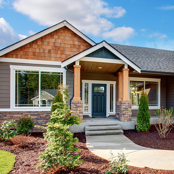 new windows installed on a home in stow