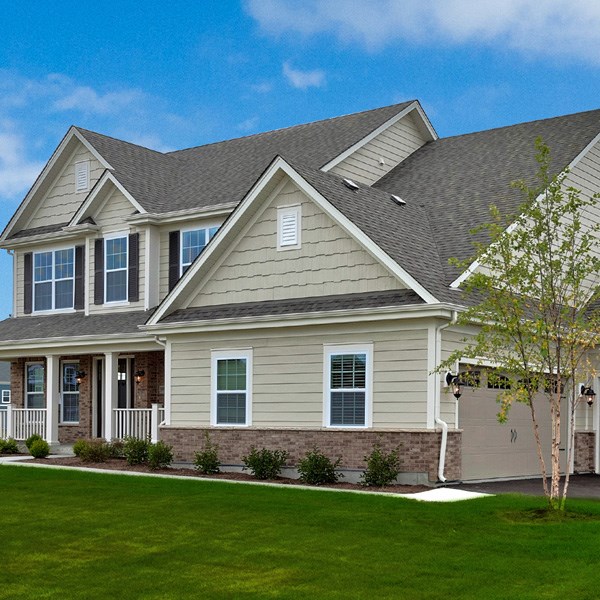 home that got our roofing services in stow