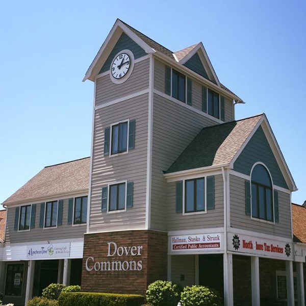 home that got our roofing services in pepper pike