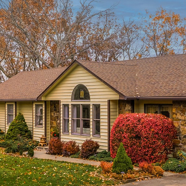 home that got our roofing services in mayfield