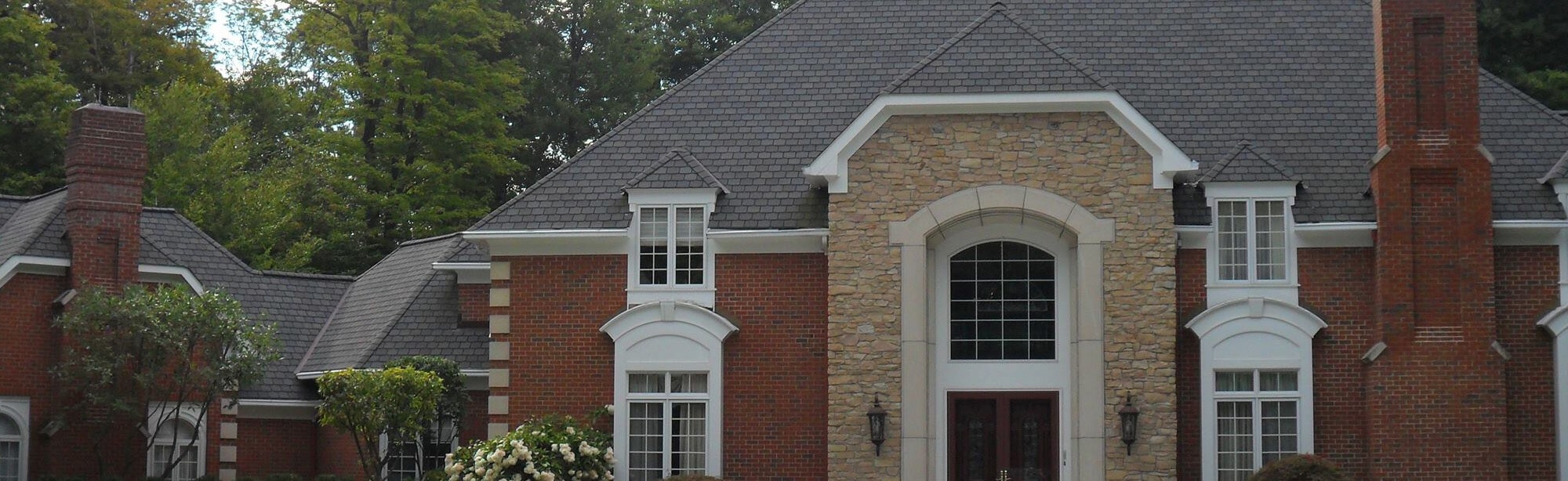 roof installed by our roofing contractors in rocky river