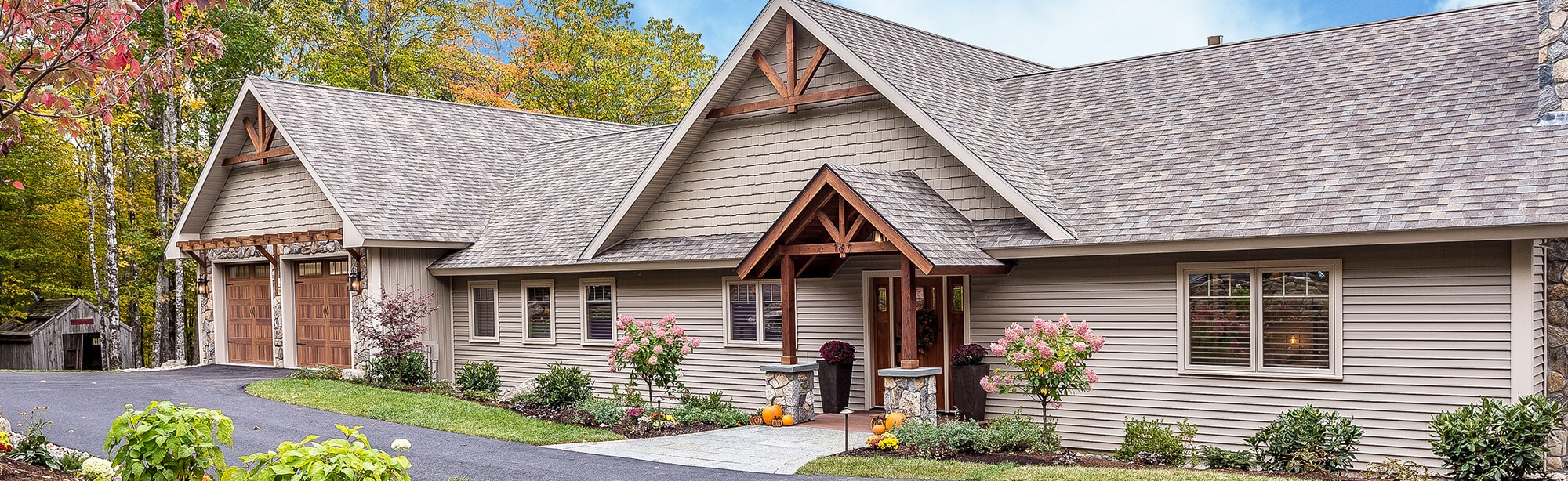 completed roofing project in Wadsworth