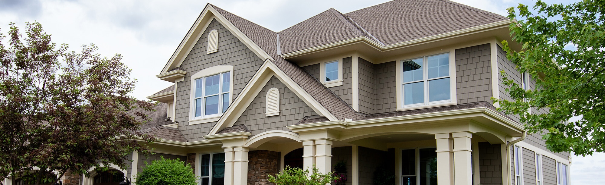 roof installed by our roofing contractors in solon