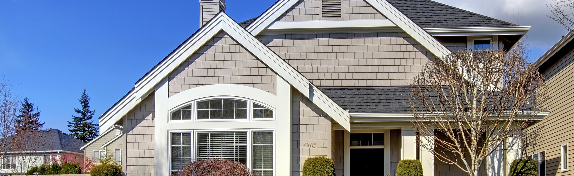 roof installed by our roofing contractors in university heights