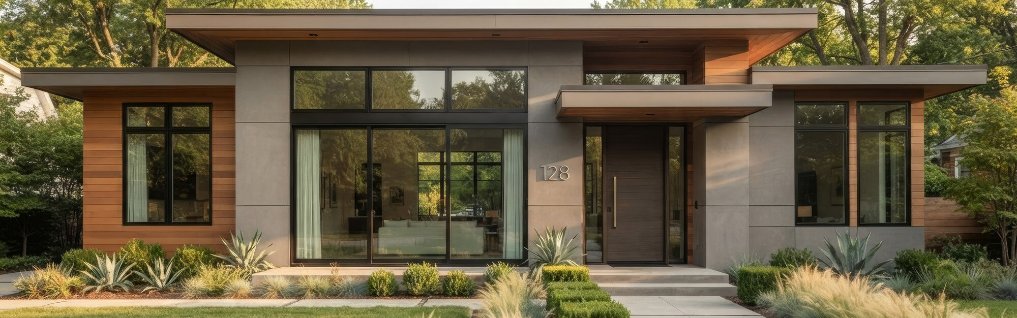 Sliding window on a home in Ohio