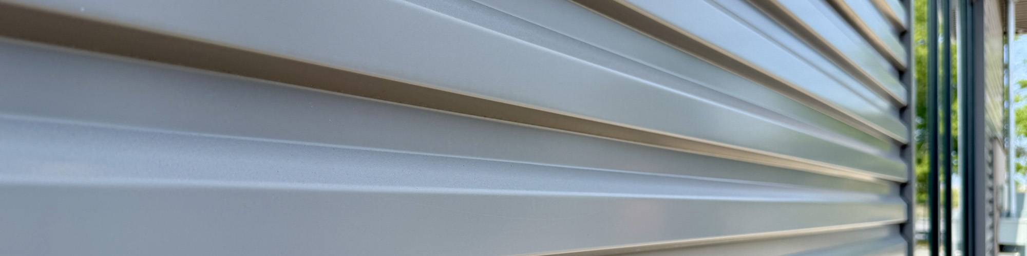 Steel siding on a home in Ohio