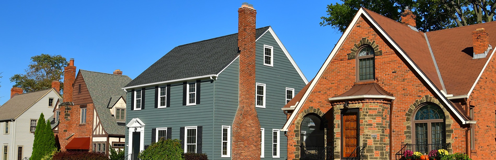 roofs installed by our roofing contractors in wickliffe